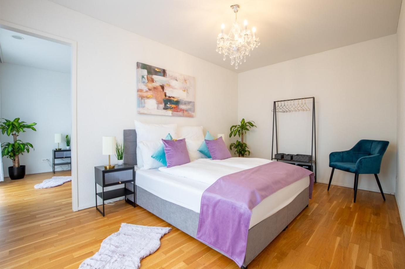 Special Einstein II Apartment Basel, Messe Kleinbasel 10-Star Esterno foto