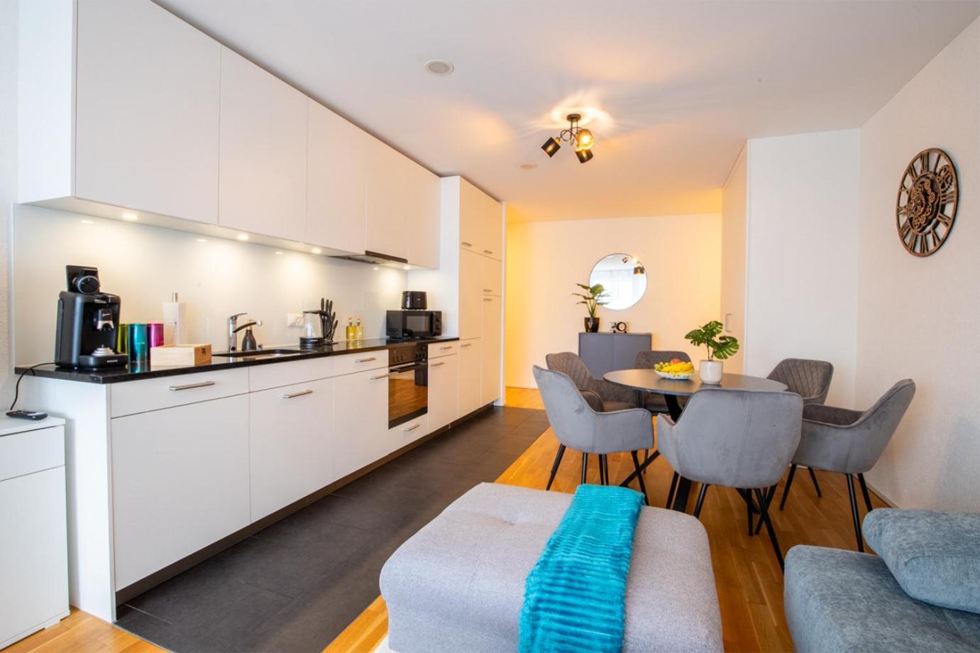 Special Einstein II Apartment Basel, Messe Kleinbasel 10-Star Esterno foto