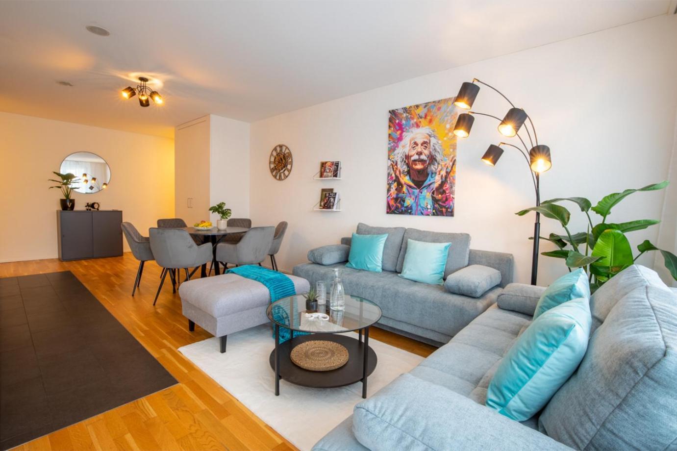 Special Einstein II Apartment Basel, Messe Kleinbasel 10-Star Esterno foto