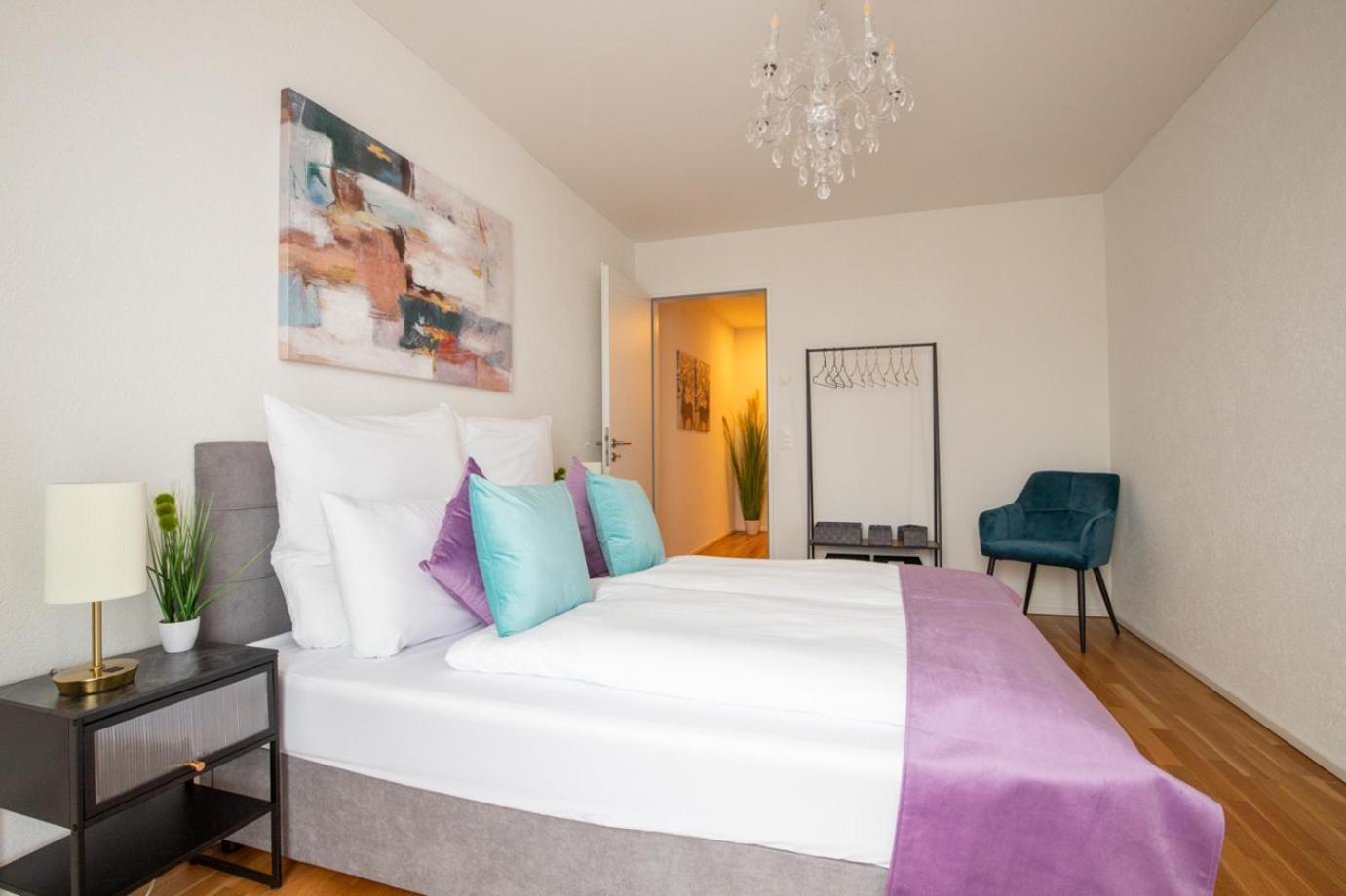 Special Einstein II Apartment Basel, Messe Kleinbasel 10-Star Esterno foto