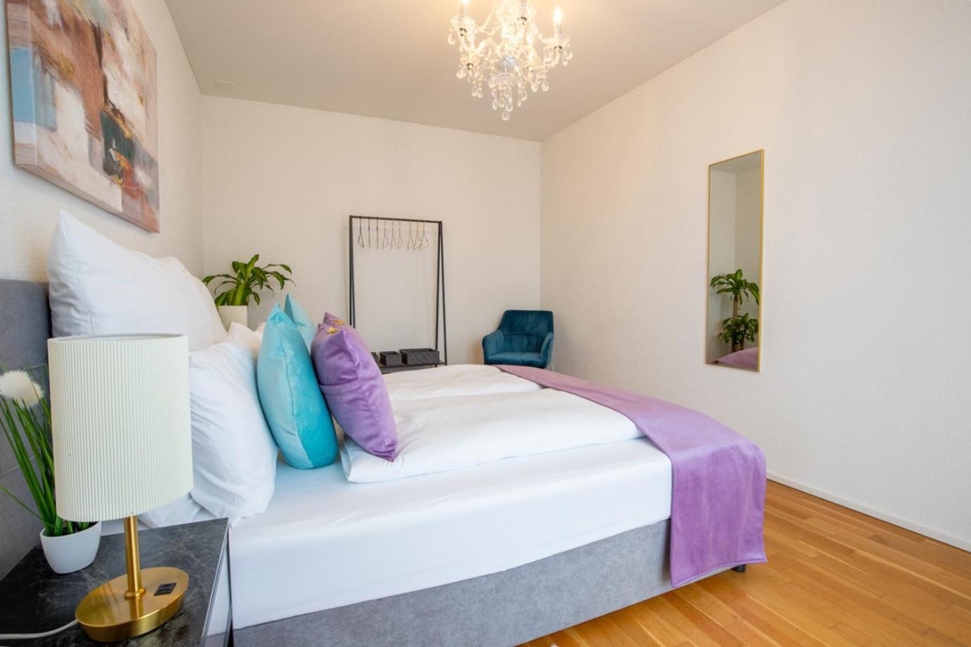 Special Einstein II Apartment Basel, Messe Kleinbasel 10-Star Esterno foto