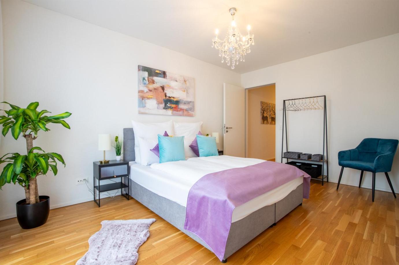 Special Einstein II Apartment Basel, Messe Kleinbasel 10-Star Esterno foto