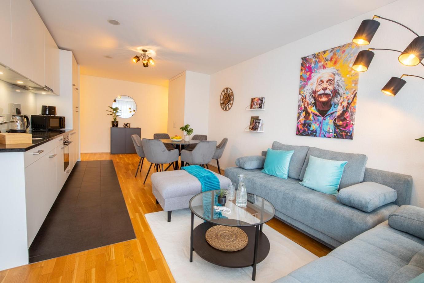 Special Einstein II Apartment Basel, Messe Kleinbasel 10-Star Esterno foto